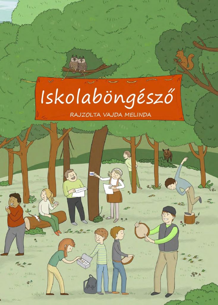 A református iskolába készülő vagy éppen annak első napjaival ismerkedő gyerekek számára készült képes kiadványunk a család-iskola-gyülekezet kapcsolódásairól mesél szavak nélkül is szemléletesen.