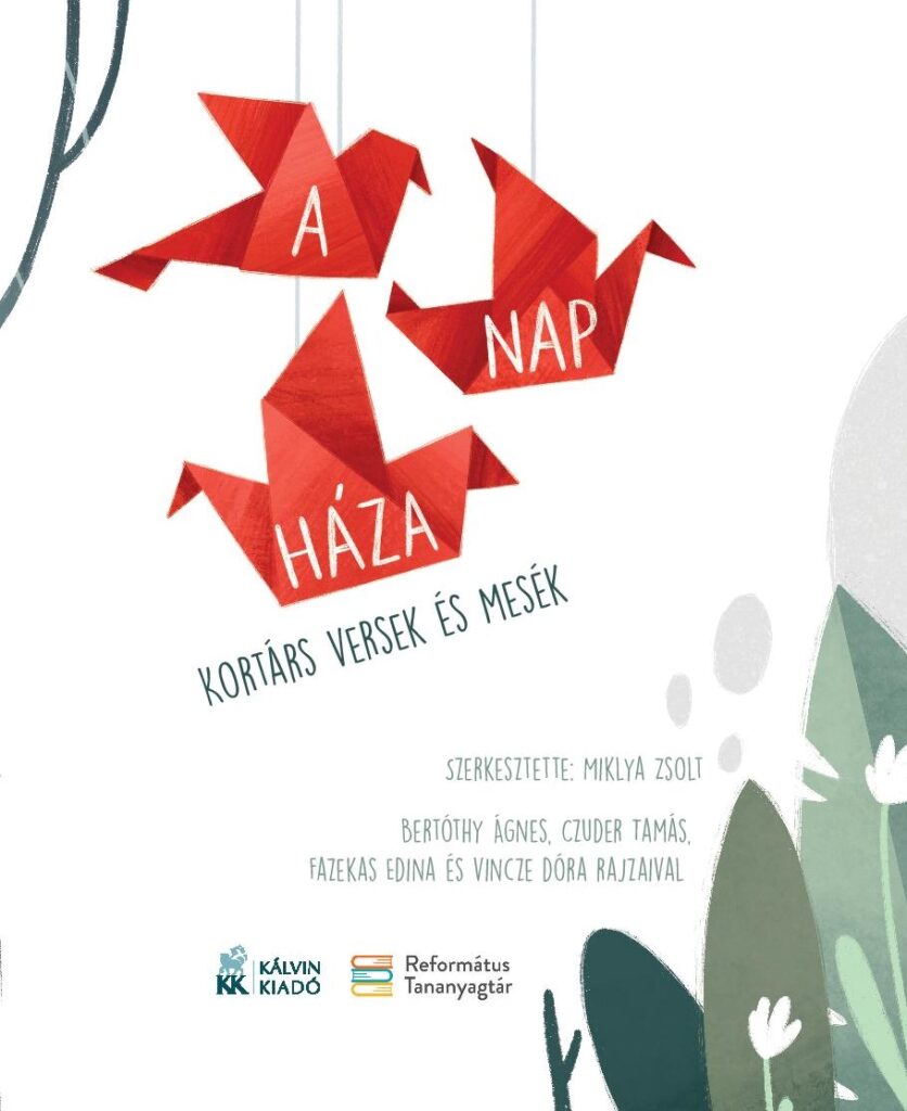 „Visszük a telet messze-messze, a világ végi házba” – mondta az öt lehunyt szemű madár. A Nap épp akkor húzta el felhőfüggönyét, hogy háza ablakán kikönyököljön, és tündökölve nézzen a világra. „Elengedtem a telet” – gondolta. S hozzátette: „Jó a hír, jó a hír, Isten hozott, gólyahír!”