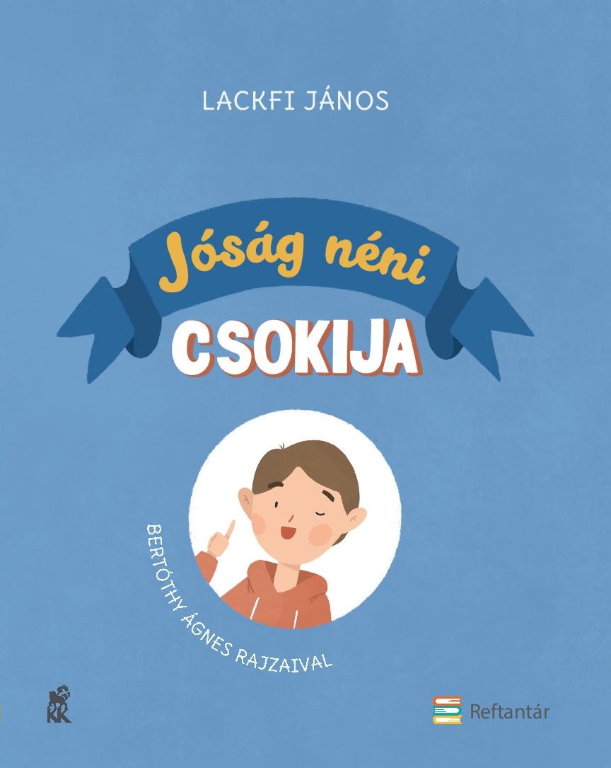 Jóság néni csokija kötet - borító