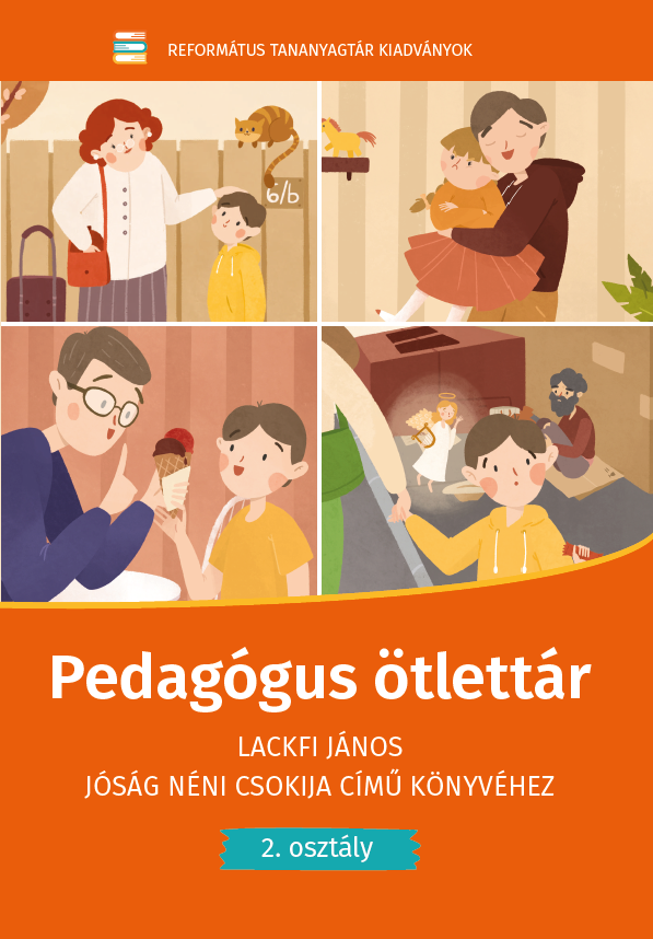 Jóság néni csokija - Ötlettár (a kiadvány borítója)