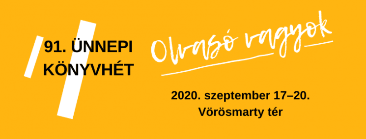 Elmarad Lackfi János Jóság néni csokija című könyvének dedikálása.  A 91. Ünnepi Könyvhét tervezett programjait - így a dedikálást is - a koronavírus járvány miatt a szervezők lemondták.