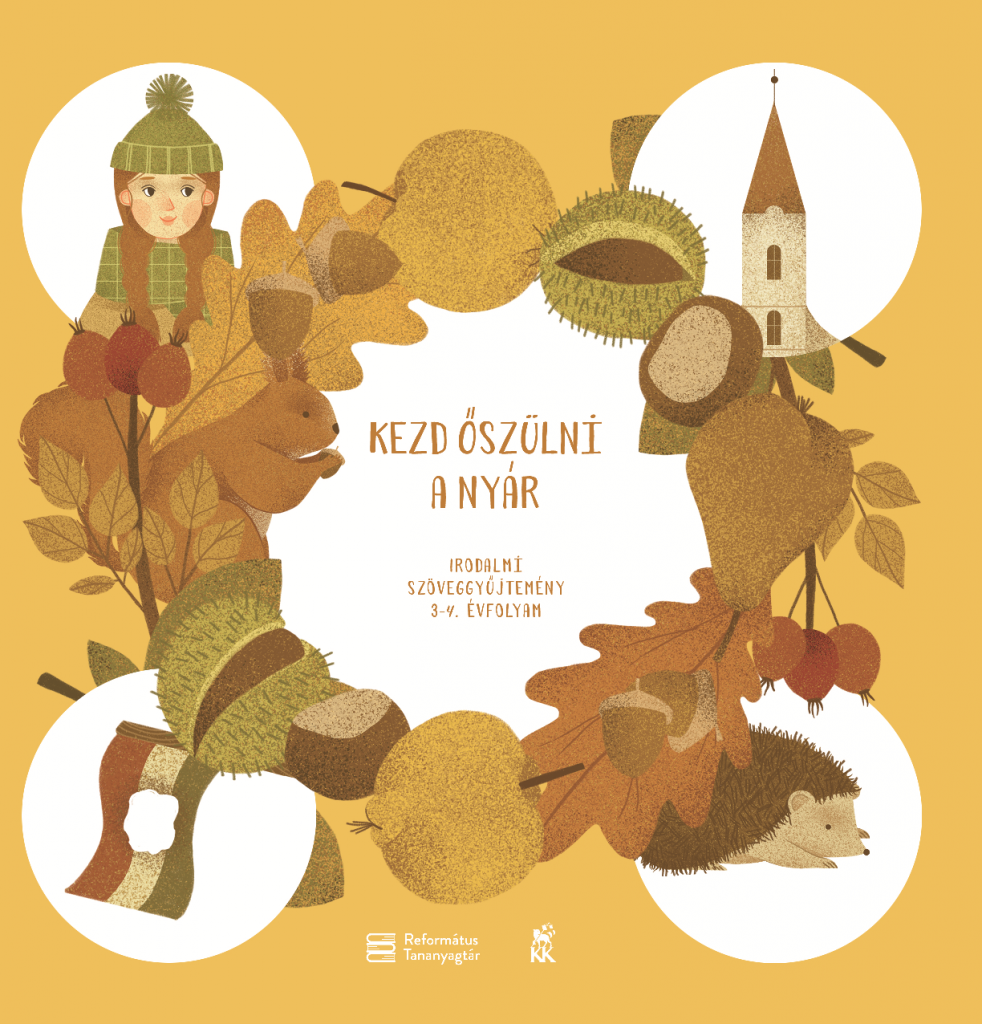 3-4. évfolyamos diákok számára készült szöveggyűjtemény első kötete Miklya Luzsányi Mónika és Miklya Zsolt szerkesztésében. A szöveggyűjteményhez gazdag ötlettár és a tanórán felhasználható kiegészítő segédanyagok is készültek.