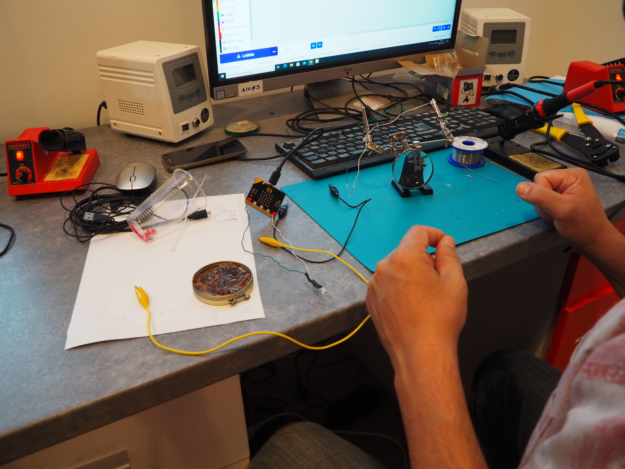 Alkotópedagógiai képzés