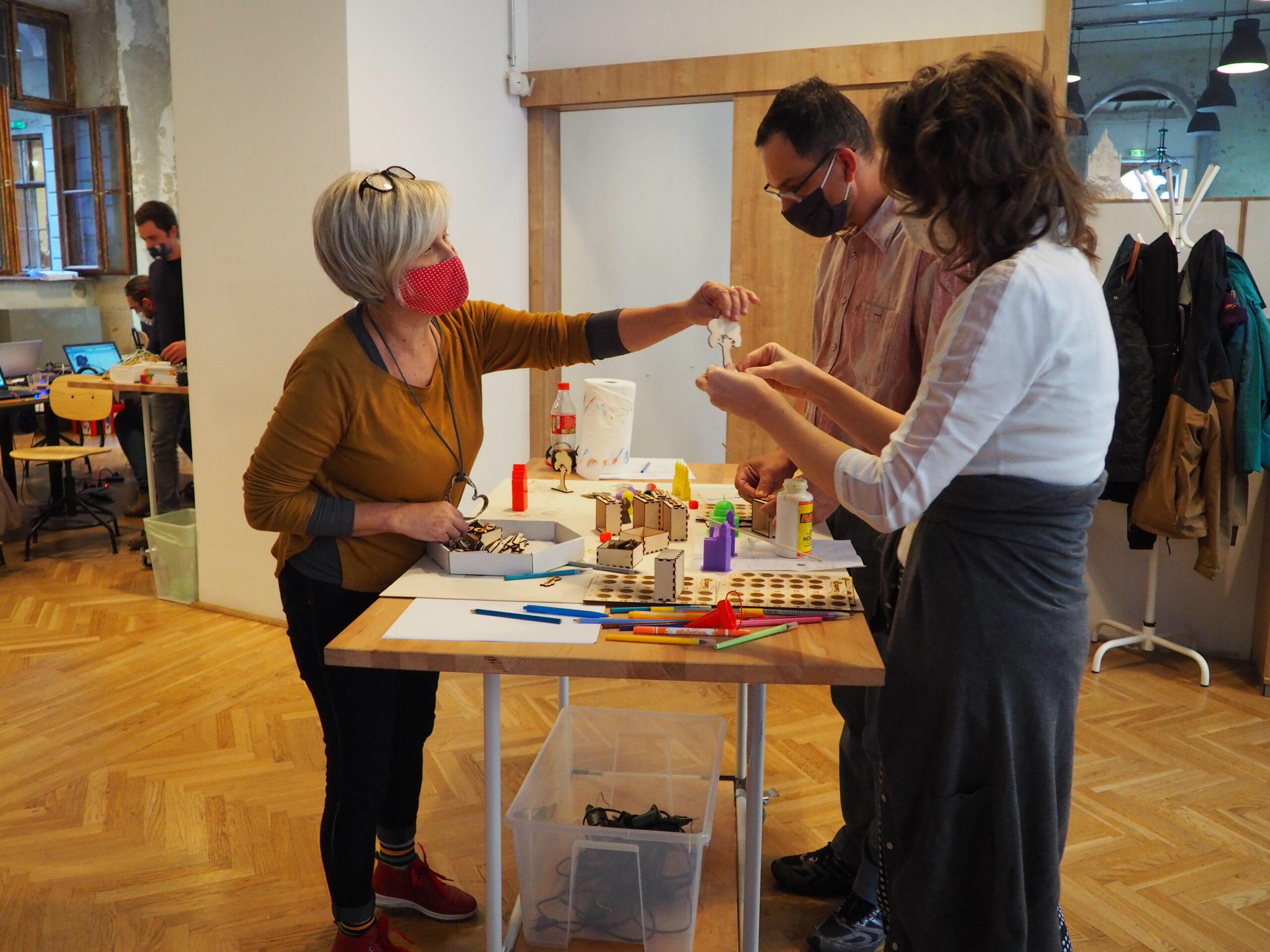 Alkotópedagógiai képzés