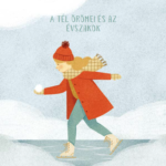 A tél örömei és az évszakok – az Angyalmese fejezetének illusztrációja