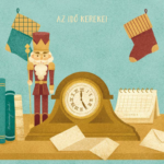 Az idő kerekei – az Angyalmese fejezetének illusztrációja