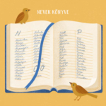 Nevek könyve – az Angyalmese fejezetének illusztrációja