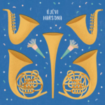 Újévi harsona – az Angyalmese fejezetének illusztrációja