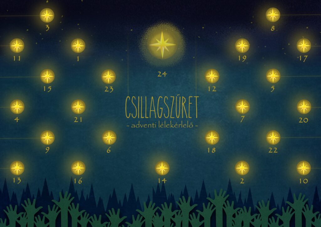 Adventi naptár, csillagszüret