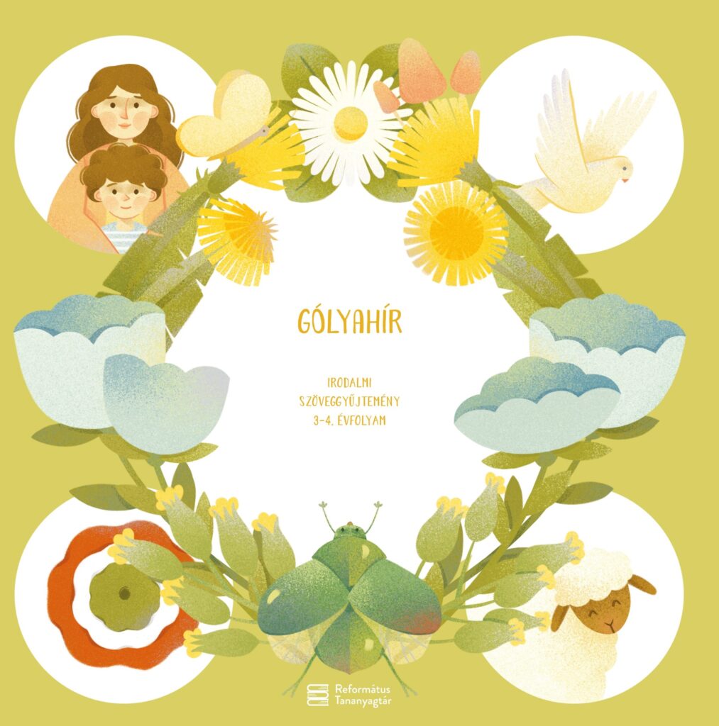 Gólyahír - a szöveggyűjtemény borítója