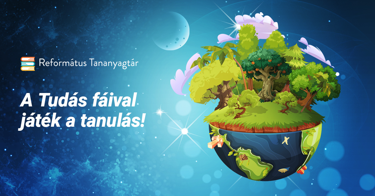 A Tudás fáival játék a tanulás!