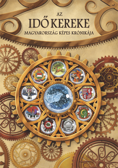 A kiadvány 10 színes, látványos tablóképben mutatja be Magyarország történetét a honfoglalástól a 20. század végéig.