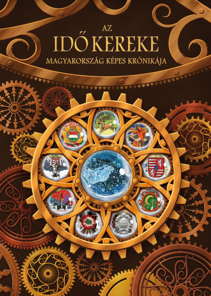 Az Idő kereke című kiadvány tanári kézikönyve, amely segítséget nyújt a színes kiadvány órai felhasználásában.