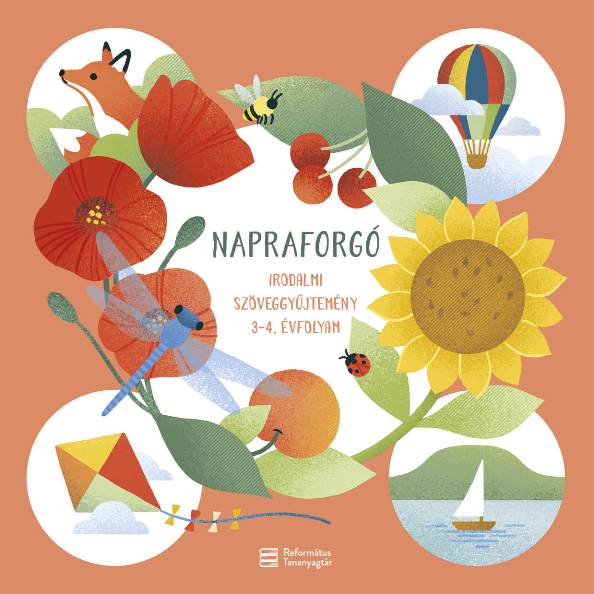 A 3-4 osztályosoknak szánt irodalmi szöveggyűjtemény negyedik, nyári kötete, melynek feldolgozásához külön kötetnyi ötletet is találnak a pedagógusok. Az aloldalon képek, videók, tankockák és egyéb online segédanyagok is segítik az elmélyülést.