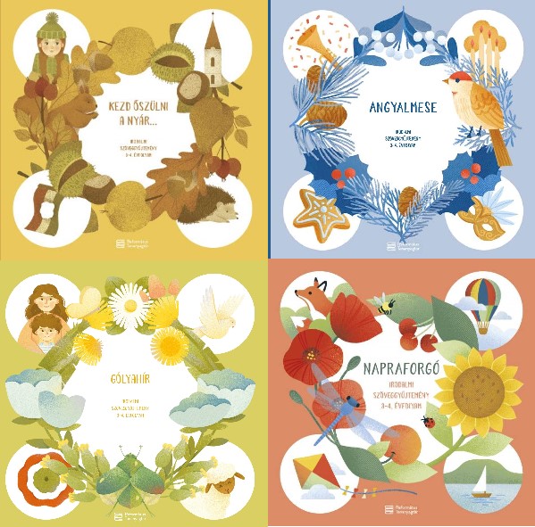 3-4. osztályos szöveggyűjtemények