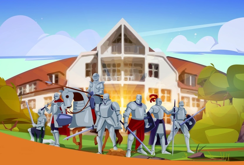 Az EJROK Lovagjai nyerték a Tudás fái nyári csapatversenyét