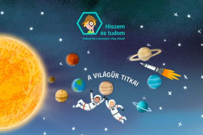 Egy oldal, ahol a tudományos ismereteket Istentől fakadó tényként tárjuk a teremtett világ titkait kutató gyermekek elé.