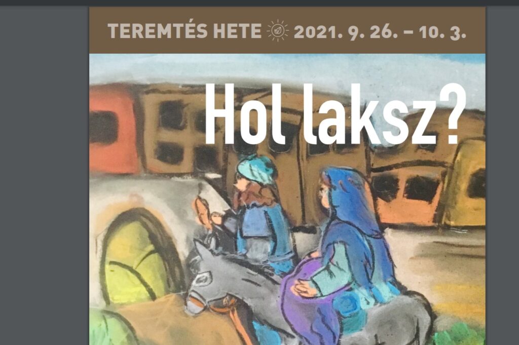 Teremtés hete 2021.