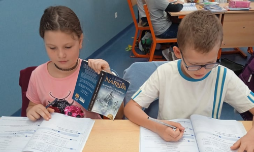 Fogalmazás munkafüzet készült C. S. Lewis Narnia 2. Az oroszlán, a boszorkány és a ruhásszekrény című regényéhez. Összegyűjtöttük a kipróbáló pedagógusok véleményeit.