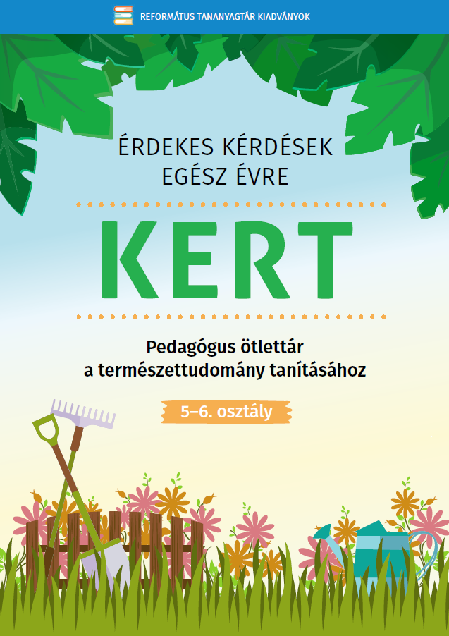 A természettudomány oktatásához készült pedagógus ötlettár sorozatunk első kötete közvetlenül a lakókörnyezetünkkel, a kerttel kapcsolatos érdekes kérdésekre épülő foglalkozásterveket tartalmaz.