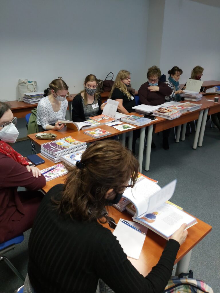 Interaktív tájékoztató nap a szöveggyűjtemény-sorozatról