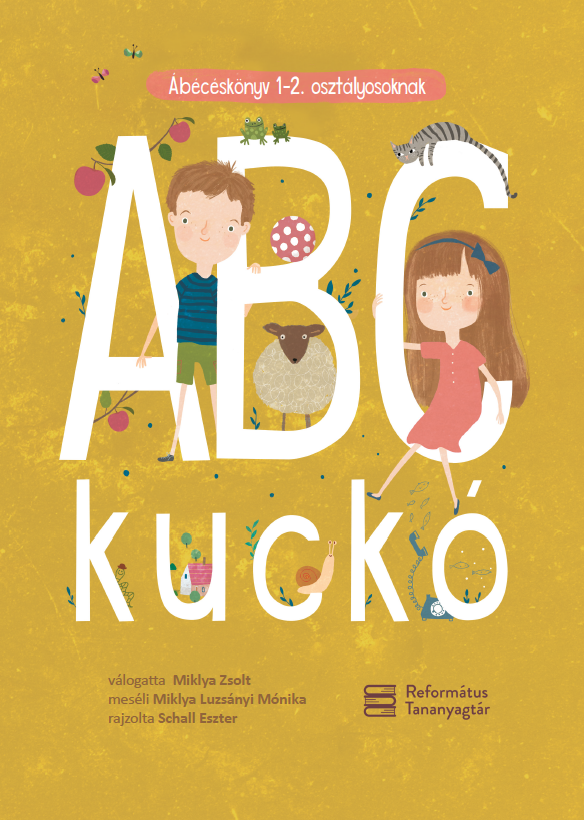 Az olvasástanulás és hangdifferenciálás szakaszára ajánljuk ábécéskönyvünket, melyet a mondókák, versek mellett a folytatásos mese és a derűs, játékos rajzok is igazi 