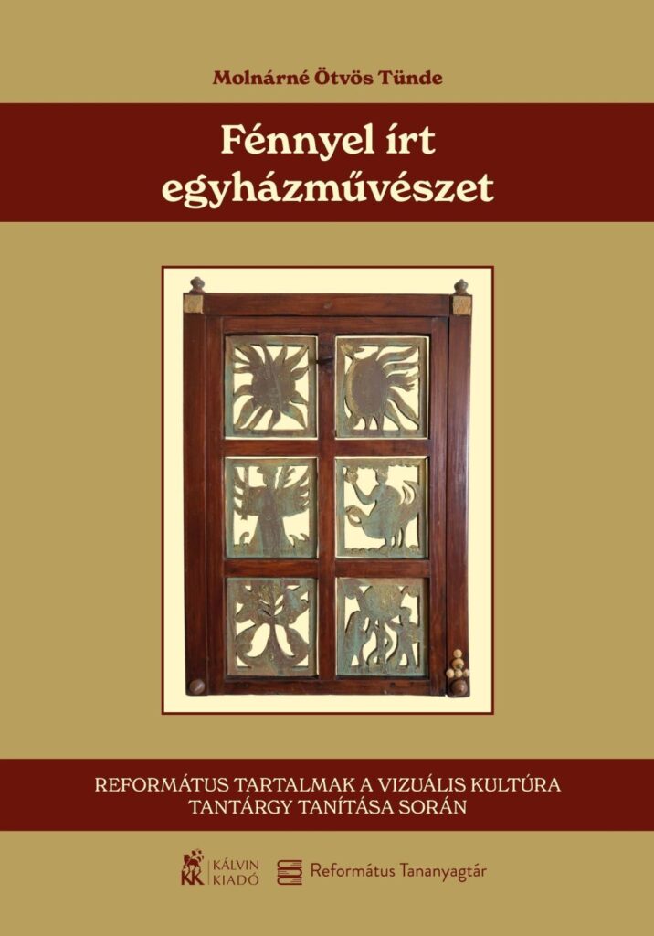 A szerző hiánypótló munkája a református egyházművészet és a vizuális kultúra oktatása közötti kapcsolat lehetőségeit mutatja be.