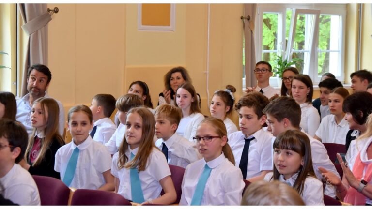 Tanulmányi verseny díjátadó