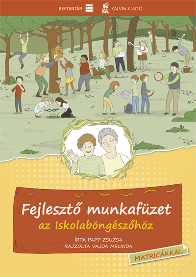 Az Iskolaböngésző részletgazdag, színes eseményképeihez készültek a fejlesztő munkafüzet feladatai, amelyeket a nagycsoportos óvodások és az első osztályos kisdiákok szüleik vagy tanítóik segítségével tudnak megoldani.