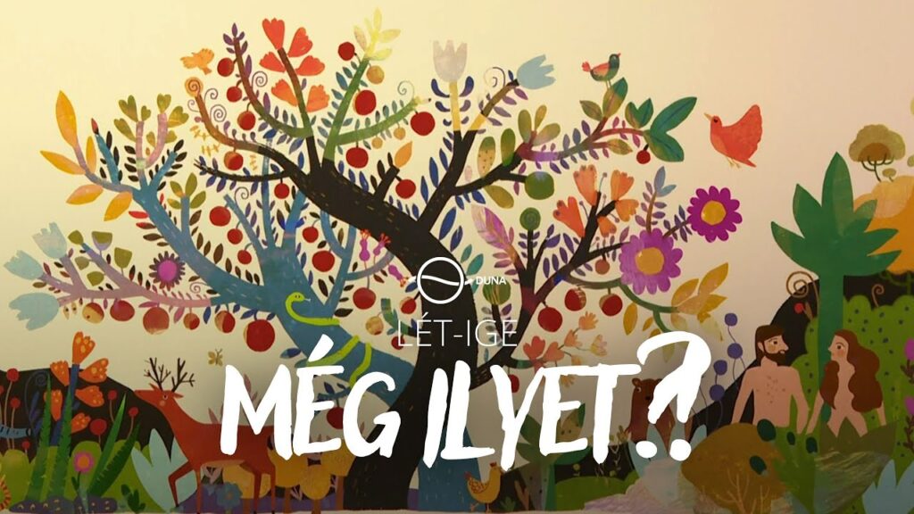 A Duna TV riportja a Református Tananyagfejlesztő Csoport munkáinak grafikáit bemutató Még ilyet?! című kiállításról.