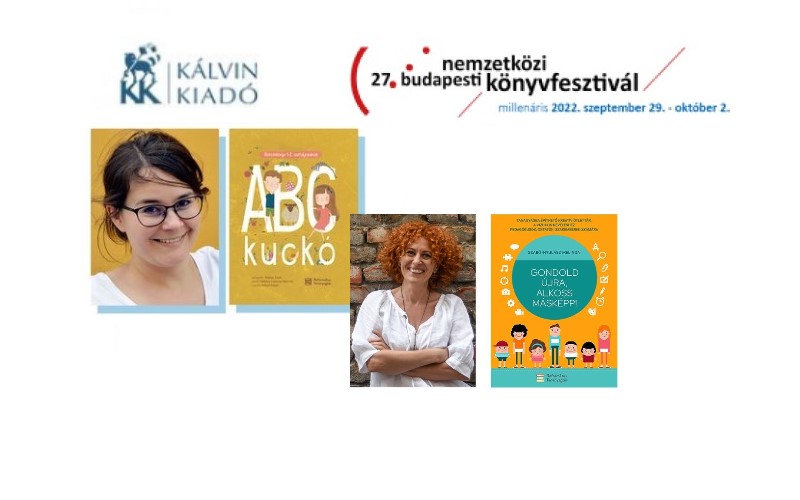 A Református Tananyagfejlesztő Csoport programjai a 27. Budapesti Nemzetközi Könyvfesztiválon.