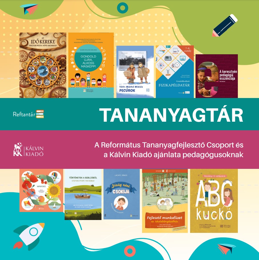 Tananyagtár prospektus borító