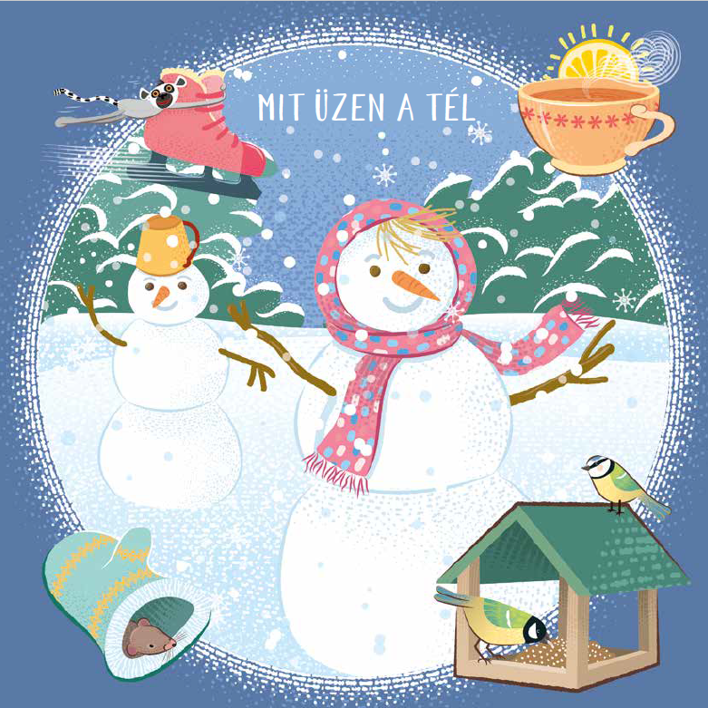 Mit üzen a tél című fejezet
