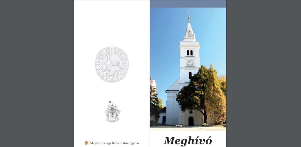 Az idei évben Hódmezővásárhely ad otthont az Országos Református Tanévnyitónak.