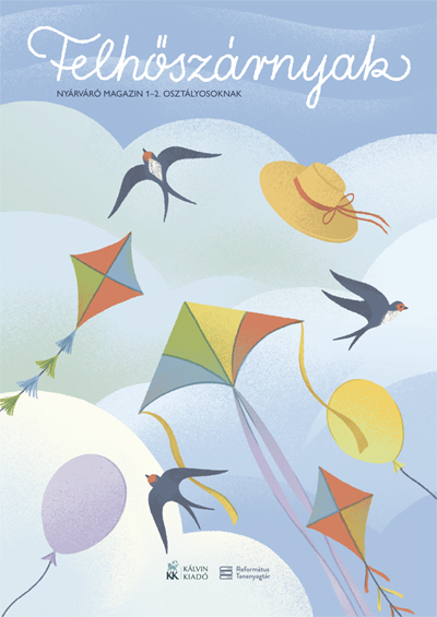 Miklya Zsolt szerkesztésében megjelenő Nyárváró magazin az 1-2. osztályos diákok számára készült szöveggyűjtemény-sorozat negyedik (nyári) kötete.