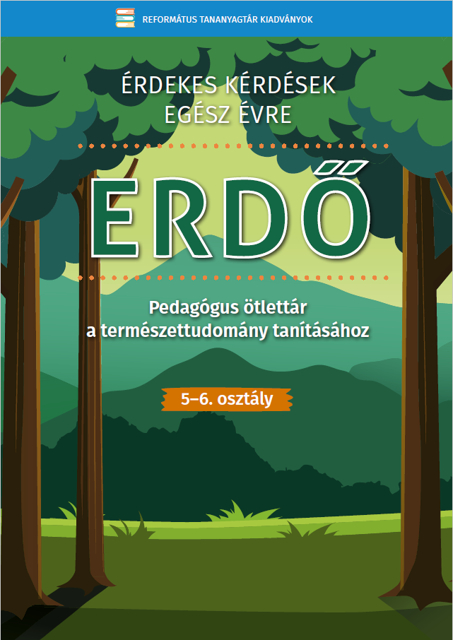 A természettudomány oktatásához készült pedagógus ötlettár sorozatunk negyedik kötete egy erdei iskola megtervezését és megszervezését támogató segédanyag.