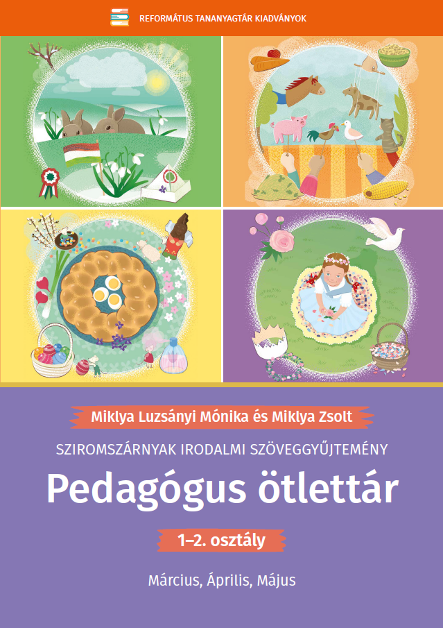 Sziromszárnyak - pedagógus ötlettár - a kötet borítója