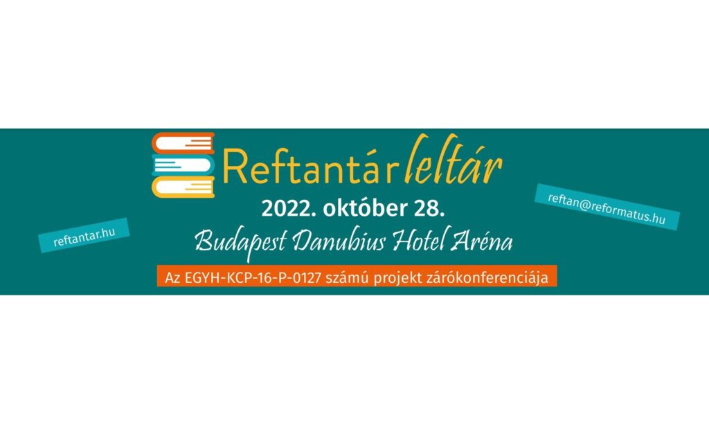 Reftantár leltár zárókonferencia