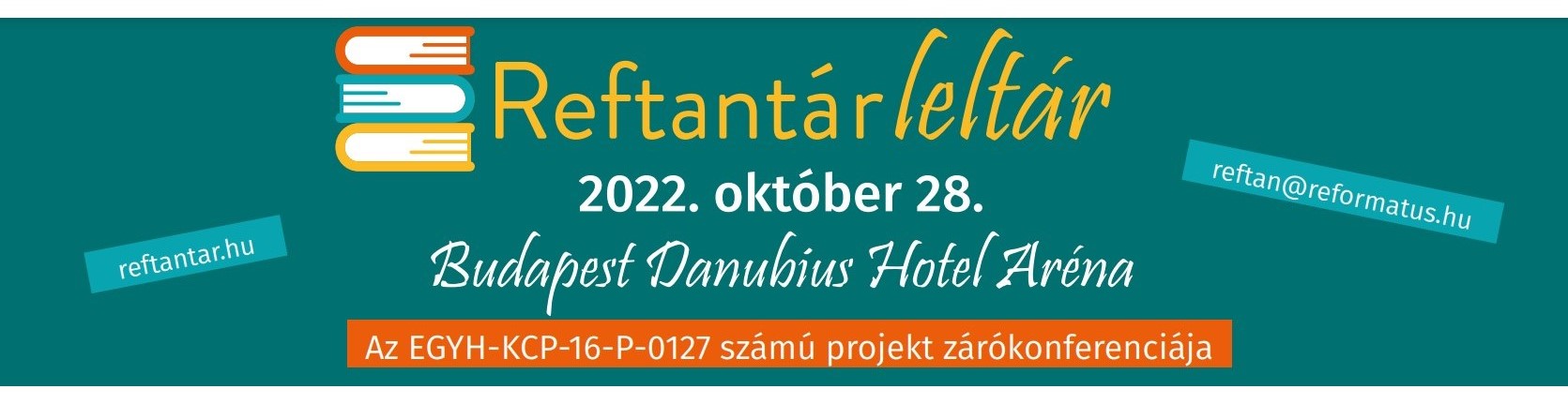 Reftantár leltár zárókonferencia