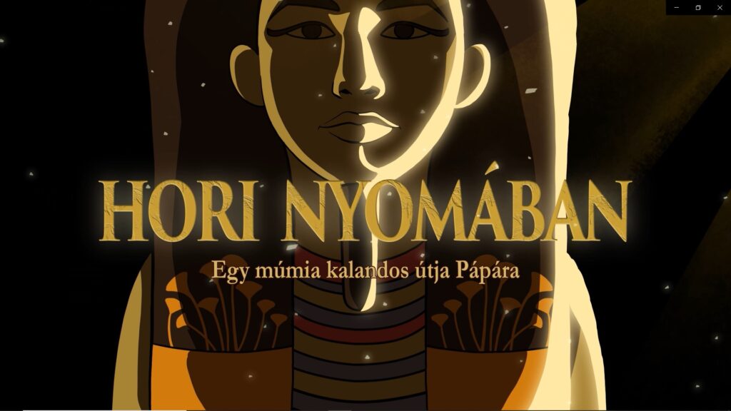 Hori nyomában borító