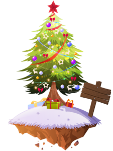 Tudás fái karácsonyfa