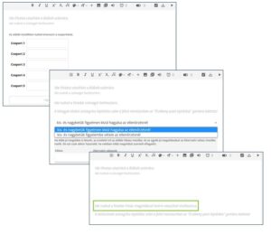 reftantar.hu - Feladatok továbbfejlesztése