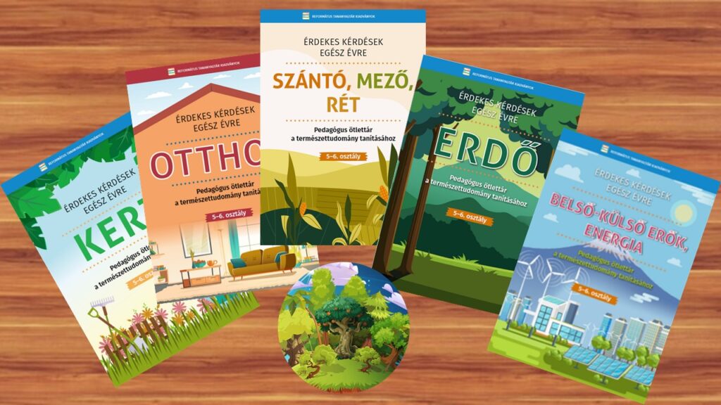 Az 5-6. osztályos természettudomány tantárgy oktatását támogató pedagógus ötlettár-sorozatunkat kiegészítő kvízjátékok készültek a Tudás fái rendszerében.
